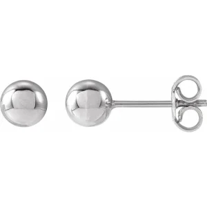 14KT Gold Ball Earrings