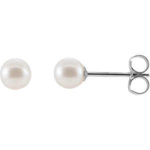 Freshwater Pearl Stud Earrings