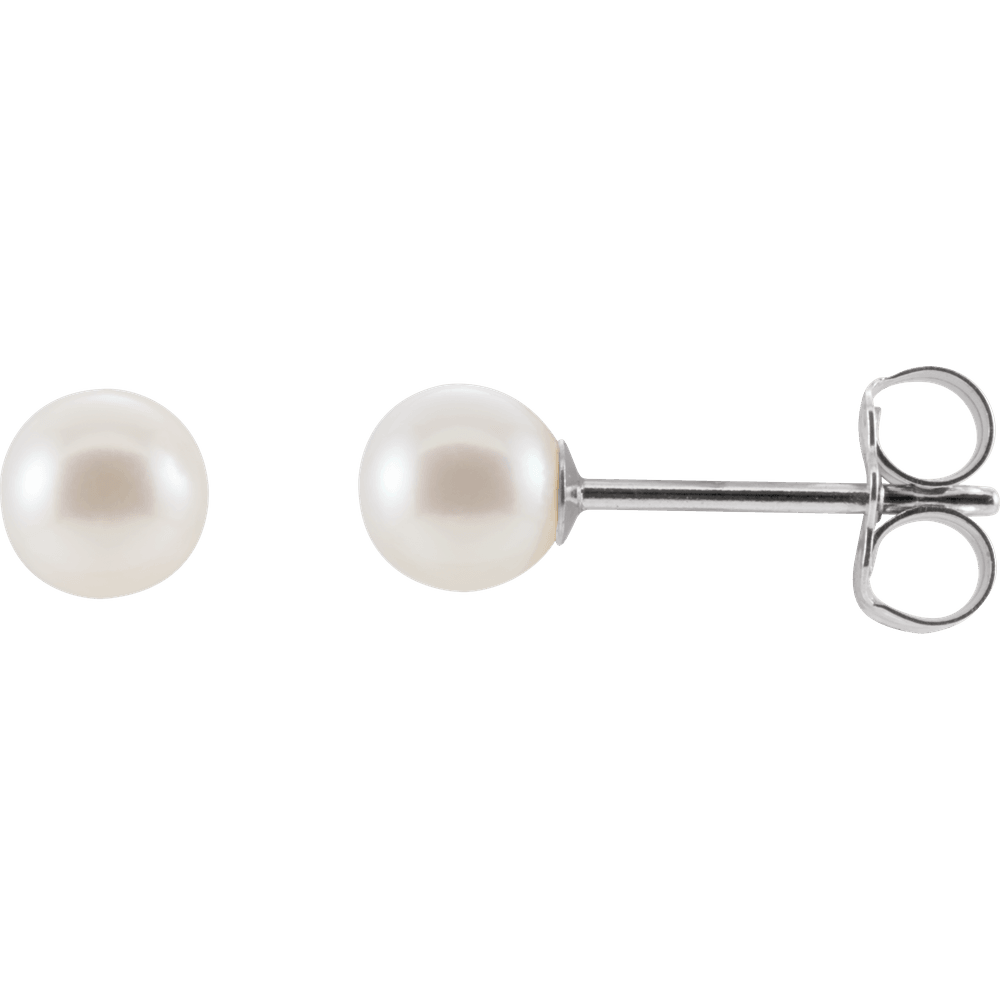 Freshwater Pearl Stud Earrings