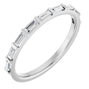 14KT Gold 1/4 CTW Lab-Grown Diamond Anniversary Band