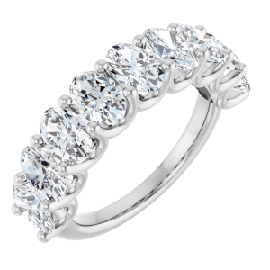 14KT Gold 3 5/8 CTW Lab-Grown Diamond Anniversary Band