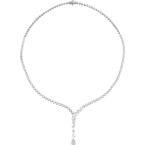 14K Gold 5 1/2 CTW Lab-Grown Diamond 16 1/2" Necklace