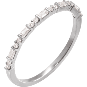 14K Gold 1/5 CTW Natural Diamond Stackable Ring