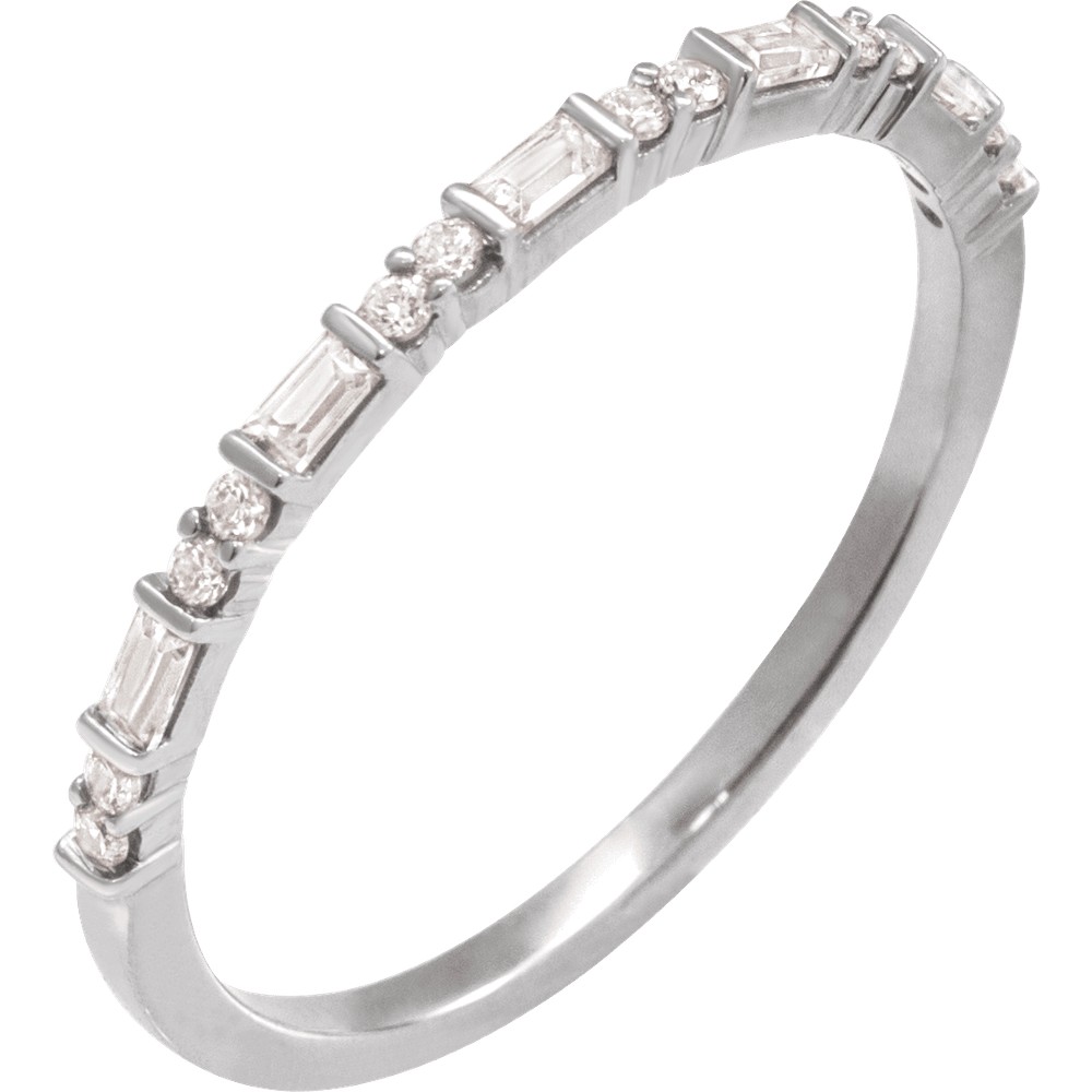 14K Gold 1/5 CTW Natural Diamond Stackable Ring
