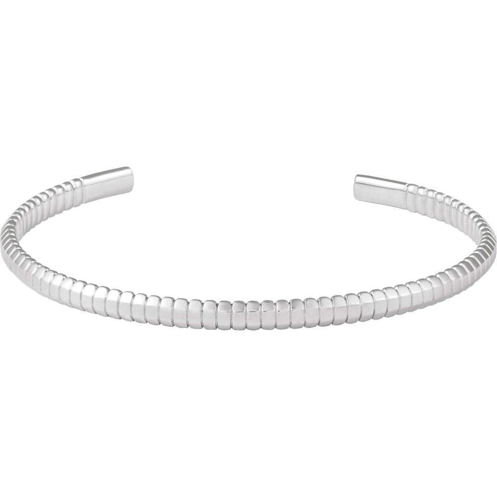 14KT Gold Cuff 7" Bracelet