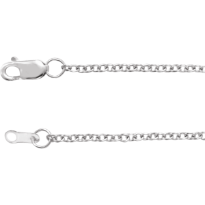 14KT Gold 1.5 mm Cable 7" Chain