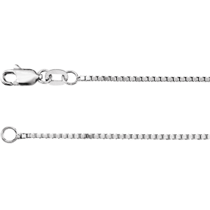 14KT Gold Box Chain