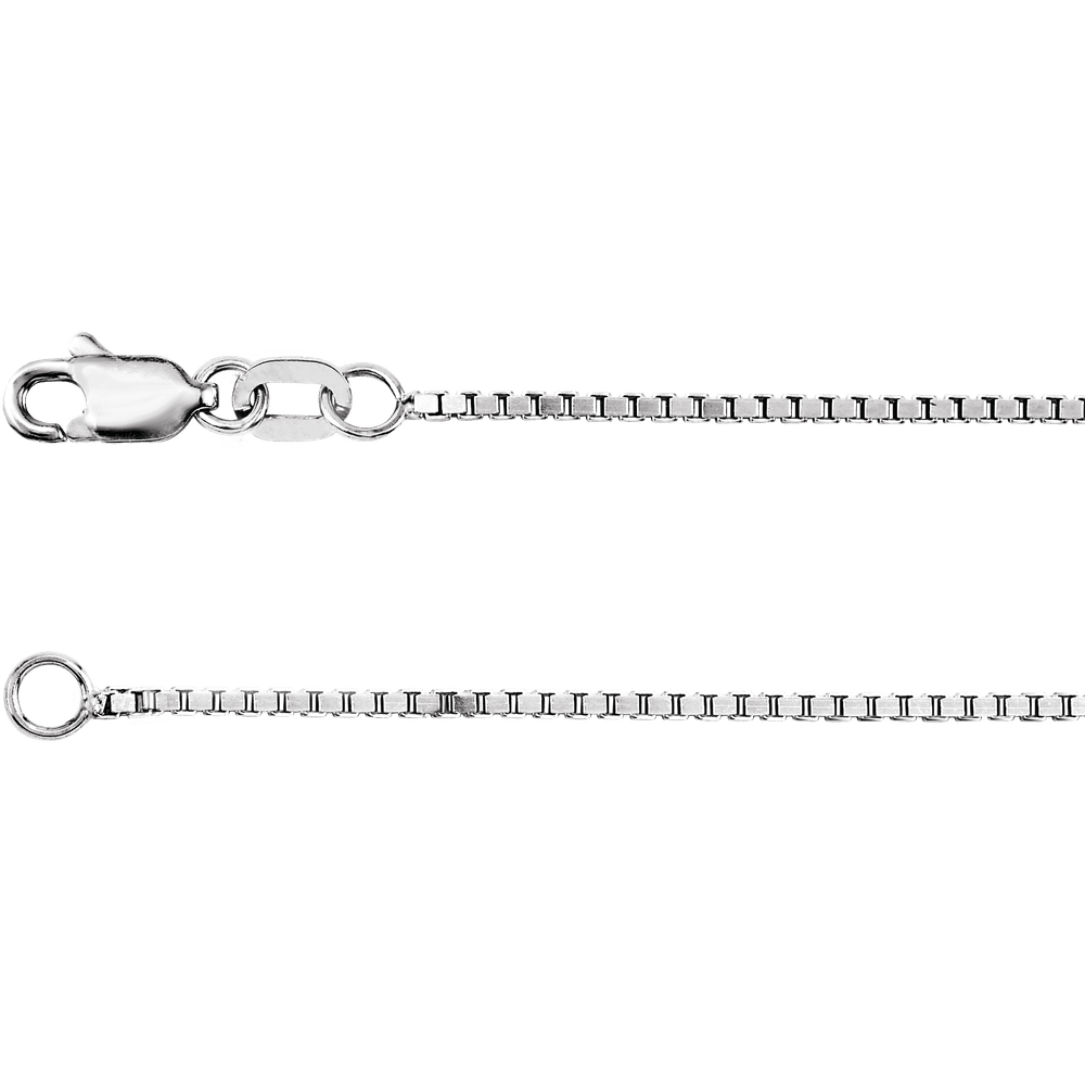 14KT Gold Box Chain