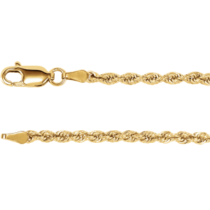 14KT Gold Rope Chain