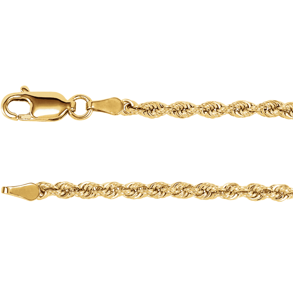14KT Gold Rope Chain