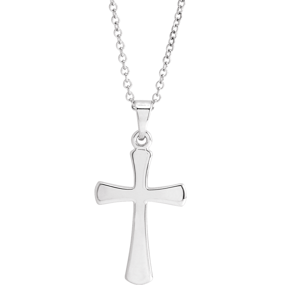 Cross 18" Necklace