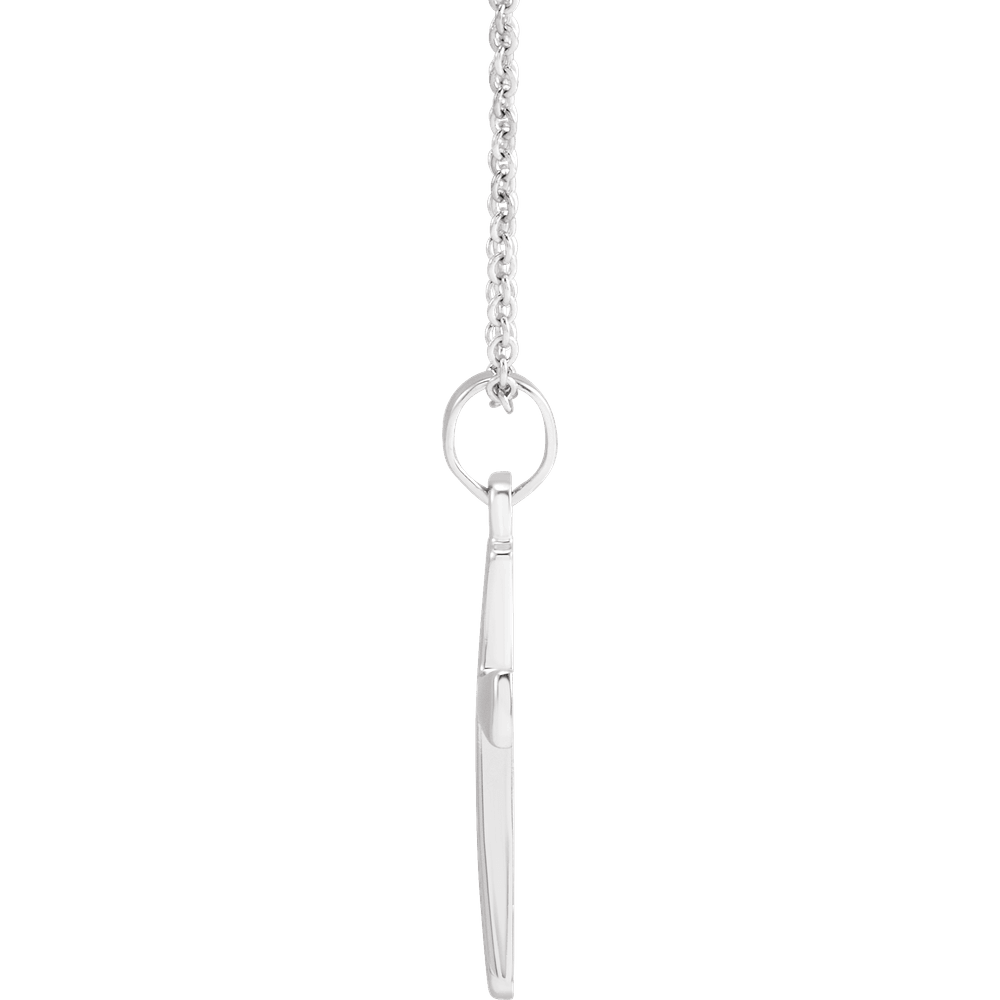 Cross 18" Necklace - Image 2
