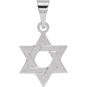 Star of David Pendant