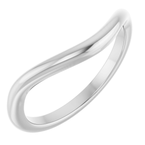 14KT Gold 1.9 mm Contour Band