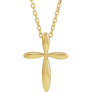 Cross 16-18" Necklace